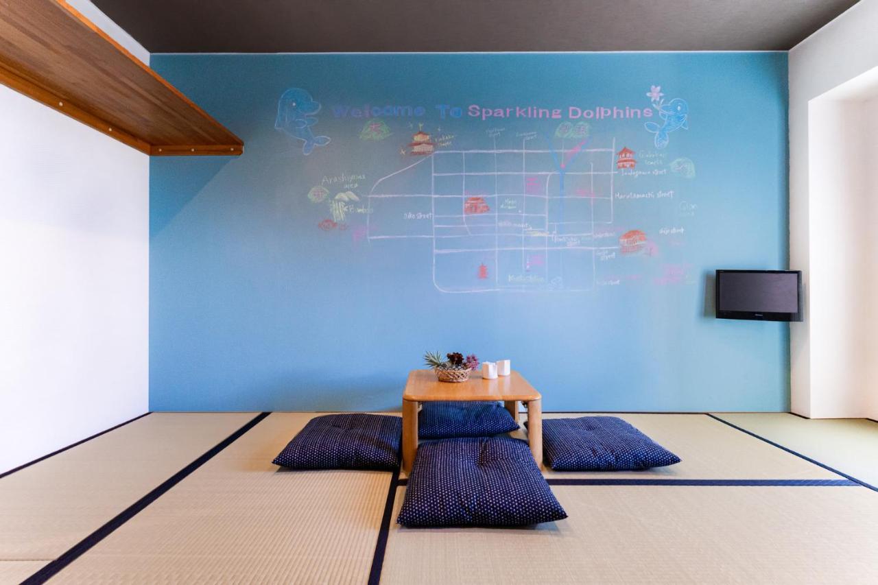 Tabist Sparkling Dolphins Inn Kyoto Eksteriør billede