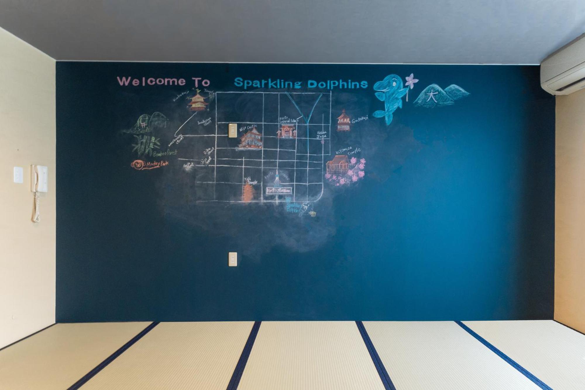 Tabist Sparkling Dolphins Inn Kyoto Eksteriør billede